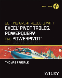 Cover of the book Getting Great Results with Excel Pivot Tables, PowerQuery and PowerPivot