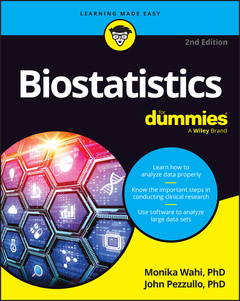 Couverture de l’ouvrage Biostatistics For Dummies