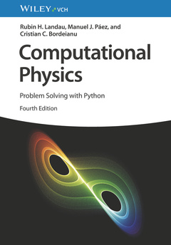 Couverture de l’ouvrage Computational Physics