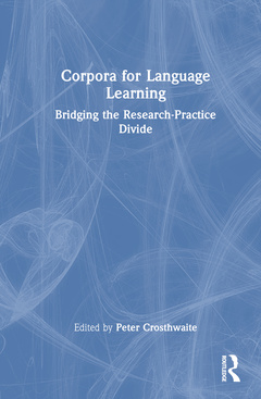 Couverture de l’ouvrage Corpora for Language Learning
