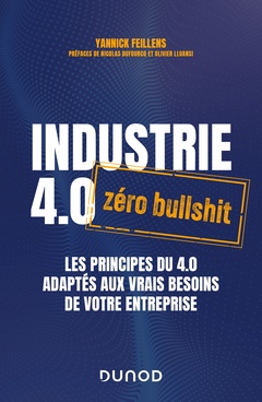Couverture de l’ouvrage Industrie 4.0 : zéro bullshit