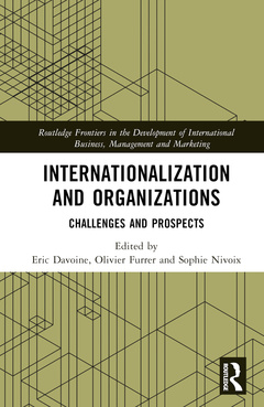 Couverture de l’ouvrage Internationalization and Organizations