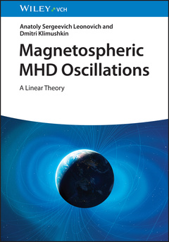 Cover of the book Magnetospheric MHD Oscillations