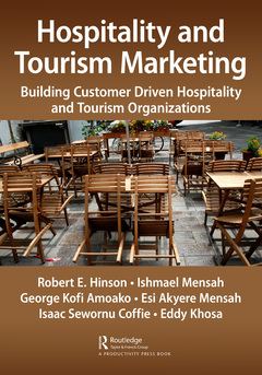 Couverture de l’ouvrage Hospitality and Tourism Marketing