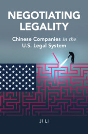 Couverture de l’ouvrage Negotiating Legality