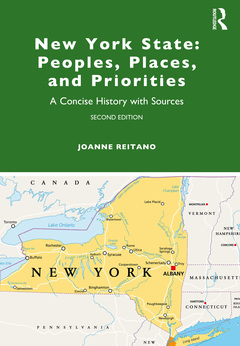 Couverture de l’ouvrage New York State: Peoples, Places, and Priorities