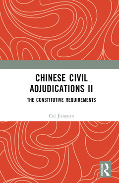 Couverture de l’ouvrage Chinese Civil Adjudications II