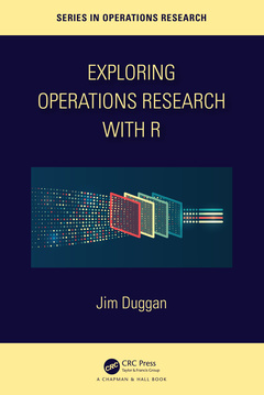 Couverture de l’ouvrage Exploring Operations Research with R