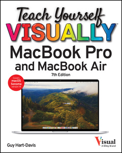 Couverture de l’ouvrage Teach Yourself VISUALLY MacBook Pro and MacBook Air