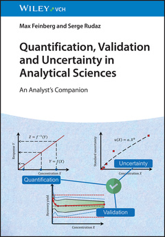 Couverture de l’ouvrage Quantification, Validation and Uncertainty in Analytical Sciences