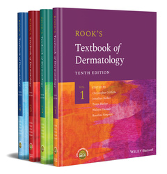 Couverture de l’ouvrage Rook's Textbook of Dermatology, 4 Volume Set