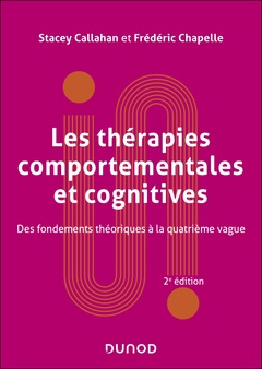 Couverture de l’ouvrage Les thérapies comportementales et cognitives - 2e éd.