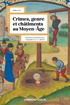 Couverture de l’ouvrage Crimes, genre et châtiments au Moyen Âge