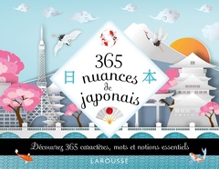 Couverture de l’ouvrage 365 nuances de japonais