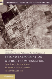 Couverture de l’ouvrage Beyond Expropriation Without Compensation