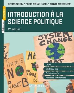 Couverture de l’ouvrage Introduction à la science politique - 2e éd.