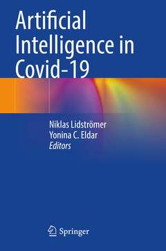 Couverture de l’ouvrage Artificial Intelligence in Covid-19