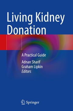 Couverture de l’ouvrage Living Kidney Donation