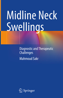 Couverture de l’ouvrage Midline Neck Swellings 