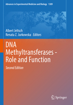 Couverture de l’ouvrage DNA Methyltransferases - Role and Function