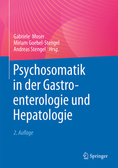 Cover of the book Psychosomatik in der Gastroenterologie und Hepatologie