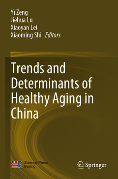 Couverture de l’ouvrage Trends and Determinants of Healthy Aging in China