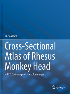 Couverture de l’ouvrage Cross-Sectional Atlas of Rhesus Monkey Head
