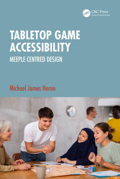 Couverture de l’ouvrage Tabletop Game Accessibility