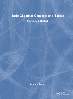 Couverture de l’ouvrage Basic Chemical Concepts and Tables