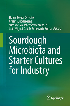 Couverture de l’ouvrage Sourdough Microbiota and Starter Cultures for Industry