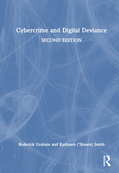 Couverture de l’ouvrage Cybercrime and Digital Deviance