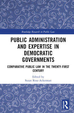 Couverture de l’ouvrage Public Administration and Expertise in Democratic Governments