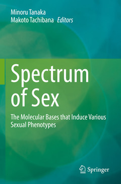 Couverture de l’ouvrage Spectrum of Sex