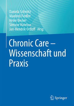 Couverture de l’ouvrage Chronic Care - Wissenschaft und Praxis