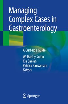 Cover of the book Managing Complex Cases in Gastroenterology