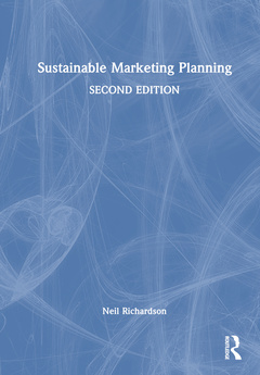 Couverture de l’ouvrage Sustainable Marketing Planning