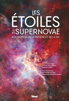 Couverture de l’ouvrage Les étoiles et les supernovae