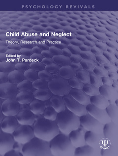 Cover of the book Child Abuse and Neglect