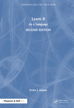 Couverture de l’ouvrage Learn R