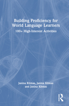 Couverture de l’ouvrage Building Proficiency for World Language Learners