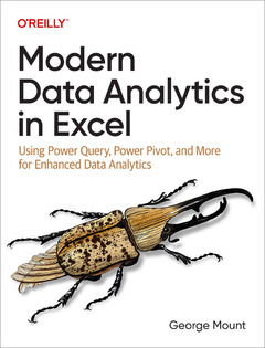 Couverture de l’ouvrage Modern Data Analytics in Excel