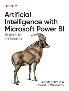 Couverture de l’ouvrage Artificial Intelligence with Microsoft Power BI