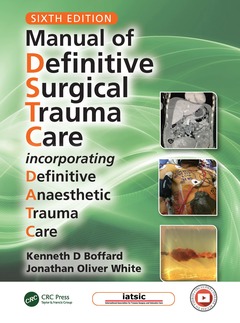 Couverture de l’ouvrage Manual of Definitive Surgical Trauma Care