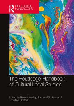 Cover of the book The Routledge Handbook of Cultural Legal Studies