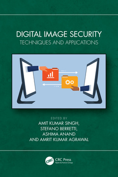 Couverture de l’ouvrage Digital Image Security