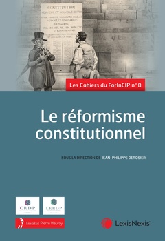 Couverture de l’ouvrage Le réformisme constitutionnel