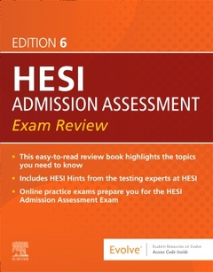 Couverture de l’ouvrage Admission Assessment Exam Review