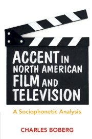 Couverture de l’ouvrage Accent in North American Film and Television