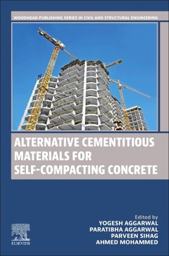 Couverture de l’ouvrage Alternative Cementitious Materials for Self-Compacting Concrete