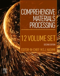 Couverture de l’ouvrage Comprehensive Materials Processing